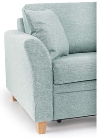 Тюркоазен разтегателен диван 190 cm Sonia - Scandic