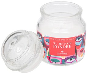 Ароматна свещ atmosphera Jomy, Стъкло, 65 g - Freesia