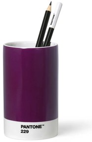 Тъмнолилав керамичен моливник Aubergine 229 – Pantone