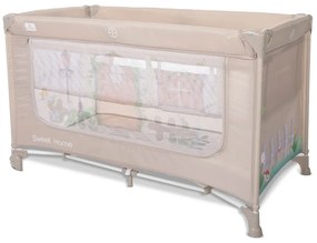 LORELLI Classic Кошара на 2 нивa с покрив SWEET HOME BEIGE