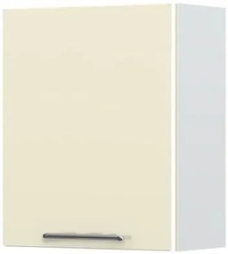 Висящ шкаф Modena V7-60-1K-White - Beige