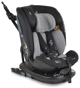 Детско столче за кола Gravity i-Size 40-150 см. CANGAROO - сиво