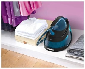 Парогенератор Philips PerfectCare GC7846/80, 2400W, 1.5 л, OptimalTemp, 120 г/мин, SteamGlide, Син