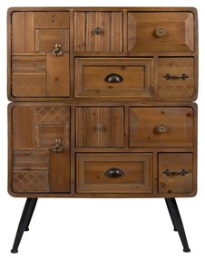 Дървен скрин с чекмеджета Jove - Dutchbone