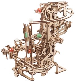 Ugears - 3D дървен механичен пъзел Писта за тичане