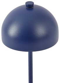 Настолна лампа синя с LED IP54 акумулаторна със станция за зареждане - Squirrel