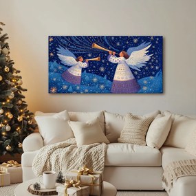 Картина на платно – Празнична ангелска мелодия