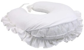 Кремава възглавница за кърмене – Mila Home