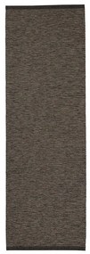 Тъмнокафява пътека за открито и закрито 70x225 cm Sam Black Walnut – Pappelina