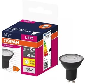 LED Крушка VALUE PAR16 GU10/6,9W/230V 2700K 120° - Ledvance