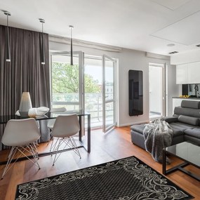 Тъмносив килим 80x150 cm Soft – FD