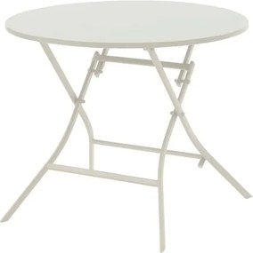 Градинска кръгла маса Hesperide Greensboro, Бял