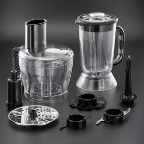 Кухненски робот Russell Hobbs Desire 24730-56, 600W, 2.5 l, 2 диска, Функция Pulse, Червен