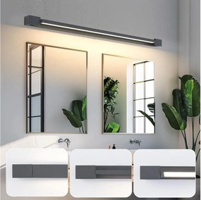 Brilagi-LED Осветление за огледало за баня AQUA LINE LED/36W/230V 120 cm IP44 антрацит