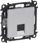 Legrand Розетка RJ11 цвят алуминий Valena Life - 753338