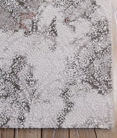 Килим (160 x 230) 45595A - Пудра Прах