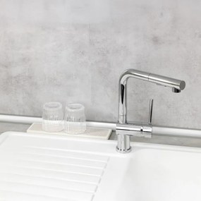 Бежова тавичка за оттичане за съдовете от диатомична глина 30x8 cm Damon – Wenko