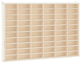 4017378 vidaXL Дървена колекционерска витрина с 60 отделения 60x4,5x40,5 см