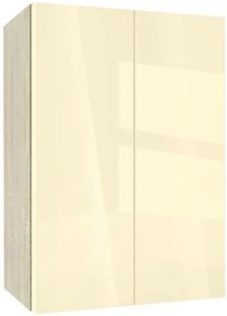Горен шкаф МДФ Глосмакс 50 (50см) Сонома