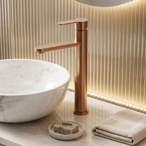 Смесител за баня Rea Arcos Brush Copper