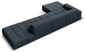 Син ъглов диван (ляв ъгъл) Chicago - Cosmopolitan Design