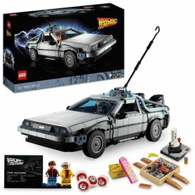 Playset Lego 10300 Back to the Future Time Machine