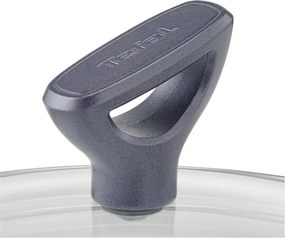 Уок тиган с капак и незалепващо покритие от неръждаема стомана ø 28 cm Daily Cook G7309955 – Tefal