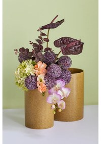 Керамични комплект саксии 2 бр. ø 18 cm Edna – Hübsch