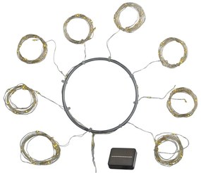 Светлинна верига с 96 бр. крушки, дължина 150 см Knirke Parasol - Sirius