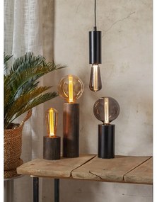 Черна основа за лампа 15 cm Tub - Star Trading