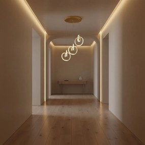 Лампа LED LHJ093-3CP GOLD