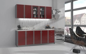 Състав на кухня Velvet mini