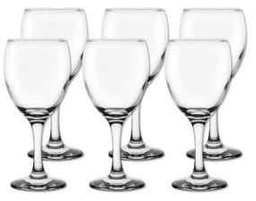 Чаши за вино в комплект от 6 броя 245 ml Empire - Orion