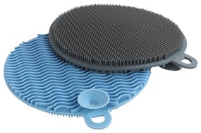 Комплект от 2 силиконови гъби за миене на съдове - Wenko