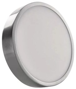 LED Плафониера LED/21W/230V 3000/3500/4000K Ø 22,5 см хром