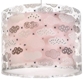 Покривна лампа Ango Clouds-Pink