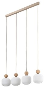 Полилей на кабел BALLO 4xE14/10W/230V бежов