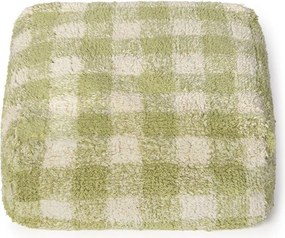 Зелен детски пуф Vichy – Lorena Canals