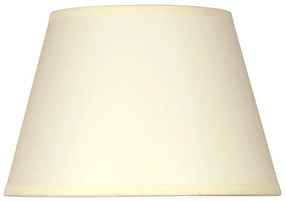 Абажур ШИНЦ КРЕМ - конус, горно окачване, Е27