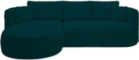 Ъглов диван Айрис Мини-зелен-ляв