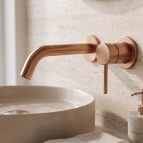 Смесител за вграждане Rea Clif Brush Copper
