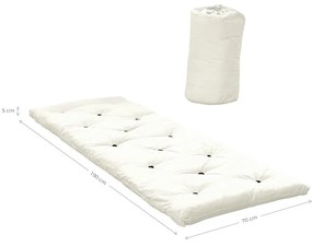 Бежов матрак за футон 70x190 cm Bed In a Bag Beige - Karup Design