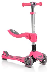 Byox  -  Тротинетка Kiki розов