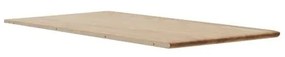 Допълнителна табла за маса за хранене от масивен дъб 50x120 cm Noor – Hammel Furniture