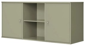 Висящ скрин в цвят каки 133x61x42 cm Mistral – Hammel Furniture