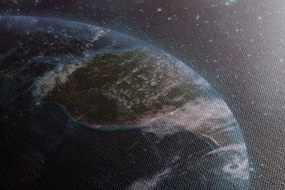 Картина на платно – Планета в космоса