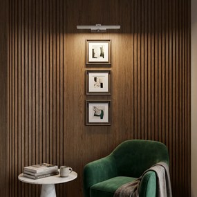 Stenen LED aplik za banya APP1857-1W 40cm Chrome