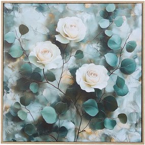 Картина atmosphera Flowers, 40×40 cm, Асорти