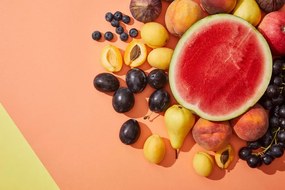 Фототапет – Сочни летни плодове