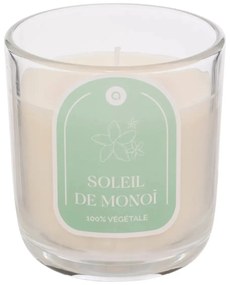 Ароматна свещ atmosphera Floa, Стъкло, 210 g - Monoi